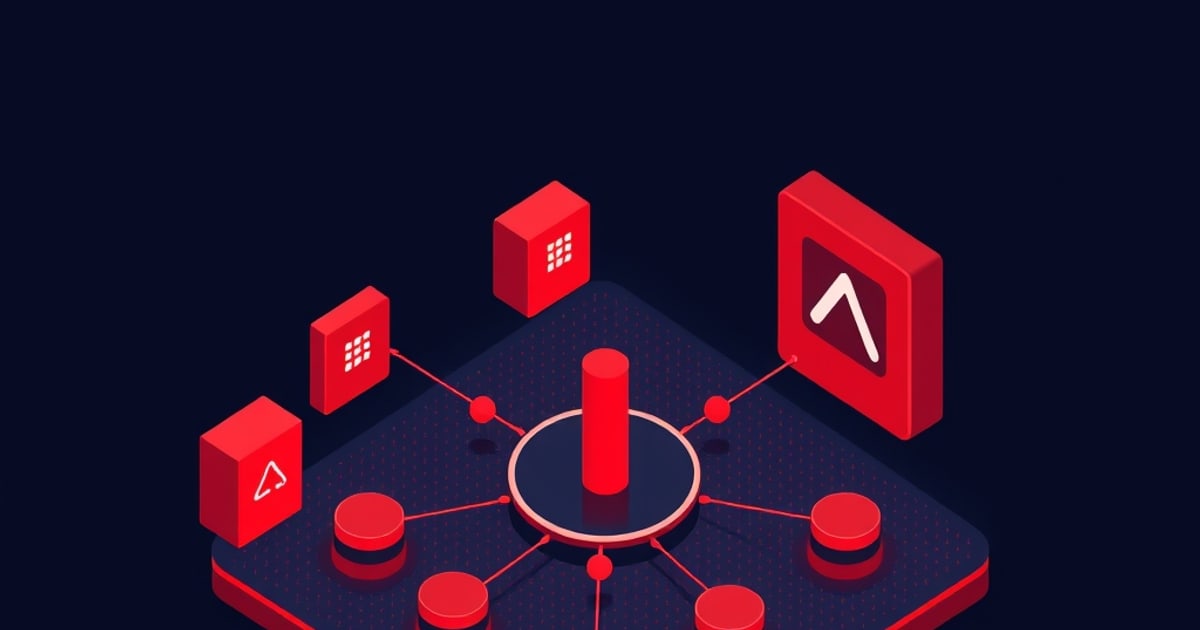 A red team planning session with a system architecture diagram