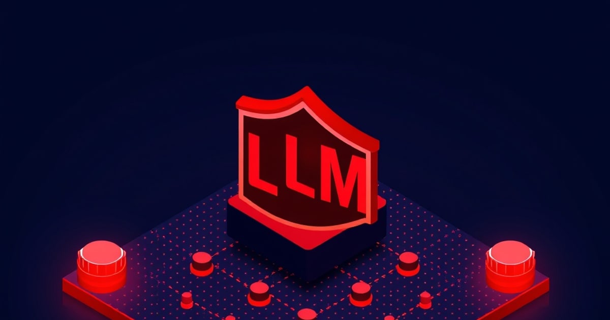 Malicious instructions hidden in retrieved documents flowing into an LLM context window